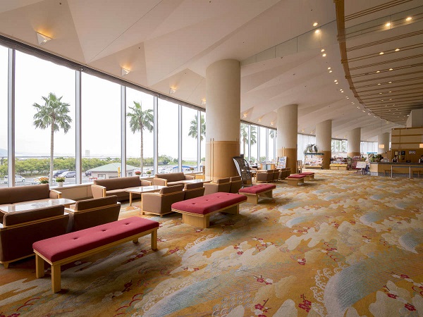 Hotel lobby