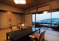 Japanese style room