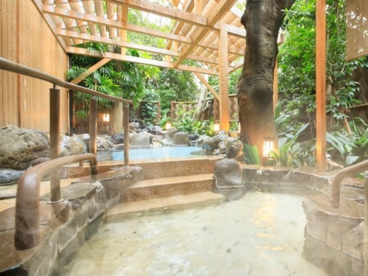 Public Open-air bath