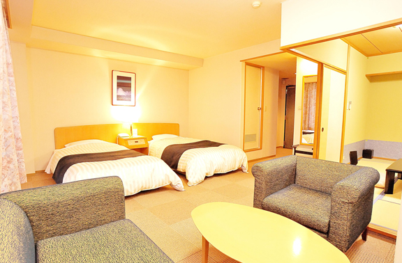 Japanese and Western style room