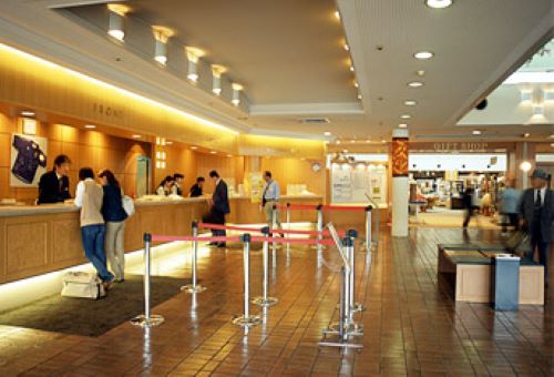 Hotel lobby