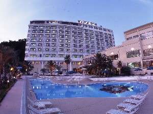 Hotel facade Hotel facade