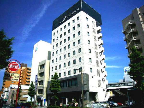 Hotel facade