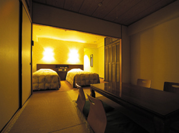 Japanese and Western style room