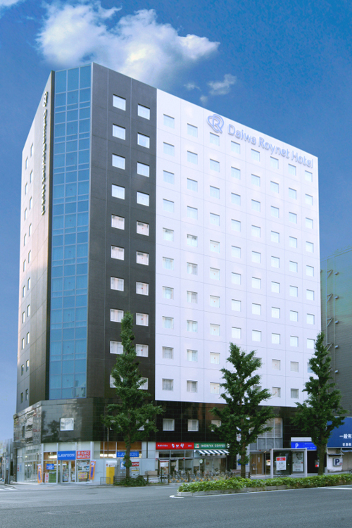 Hotel facade Hotel facade