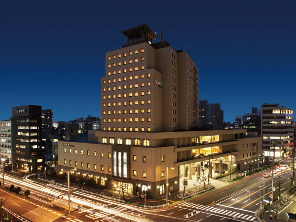 Hotel facade