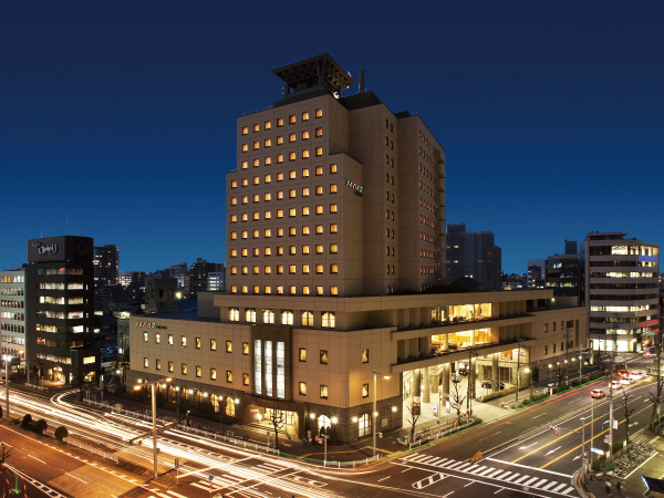 Hotel facade