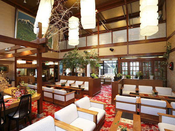 Hotel lobby