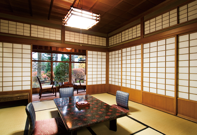 Japanese style room