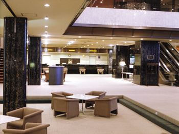 Hotel lobby