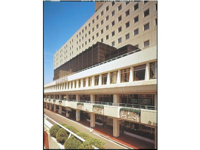 Hotel facade Hotel facade