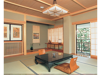 Japanese style room