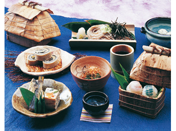 Japanese meals （image)