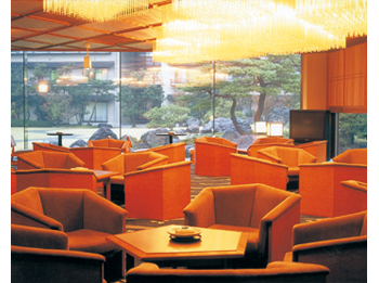Hotel lobby