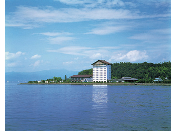 Hotel facade.