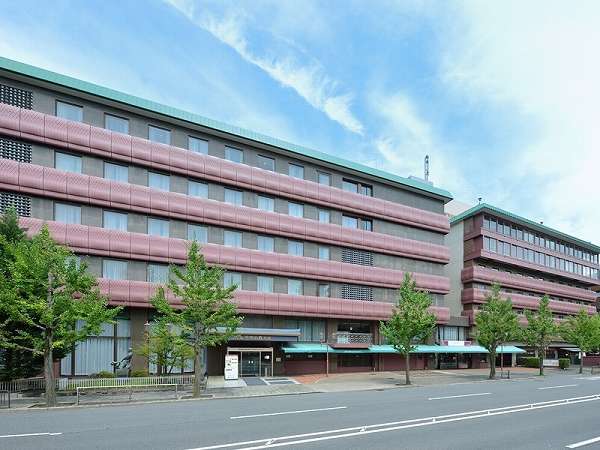 Hotel facade