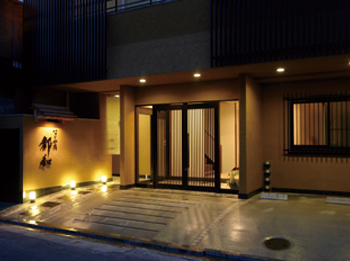 Hotel facade.