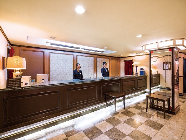 Hotel lobby
