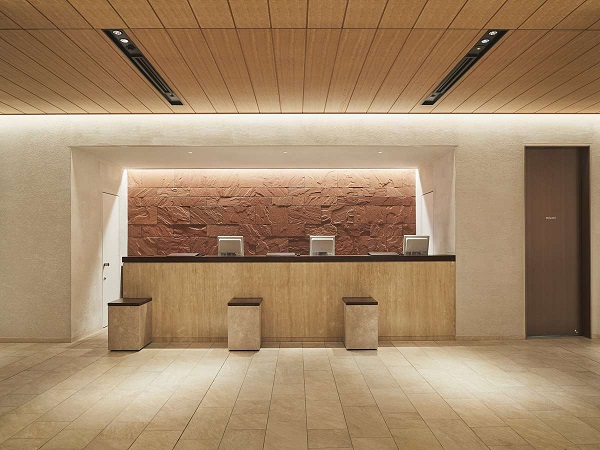 Hotel lobby