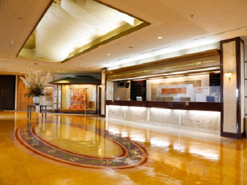 Hotel lobby