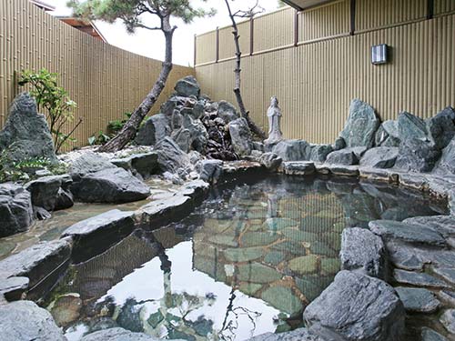 Public Open-air bath