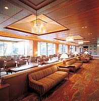 Hotel lobby