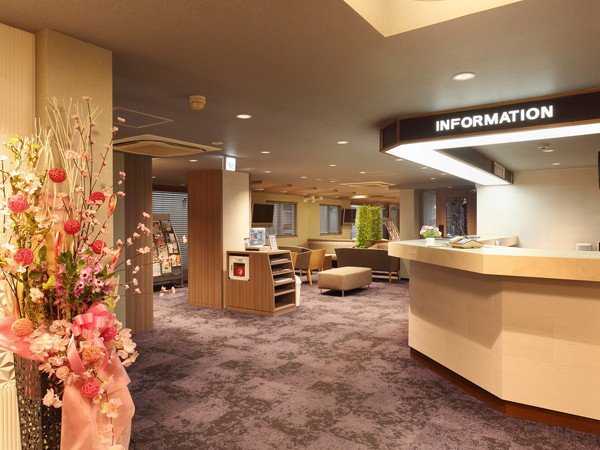 Hotel lobby