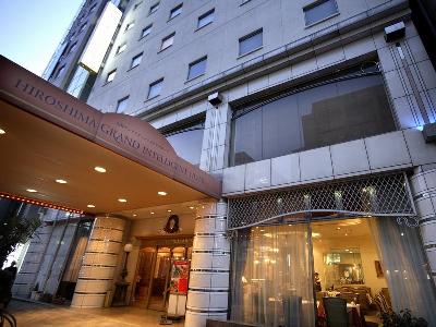 Hotel facade Hotel facade