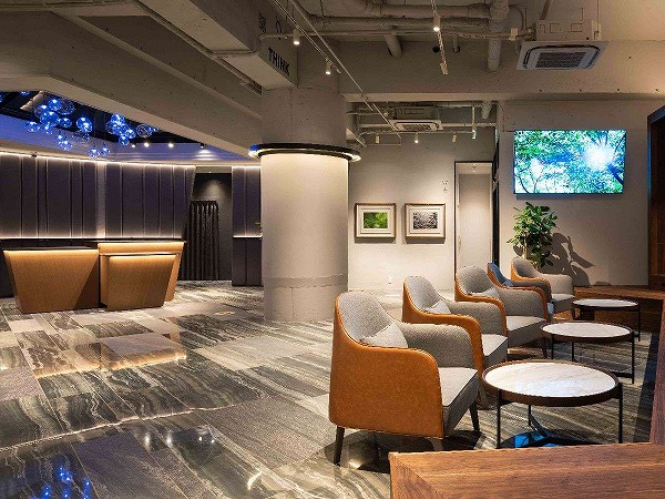Hotel lobby