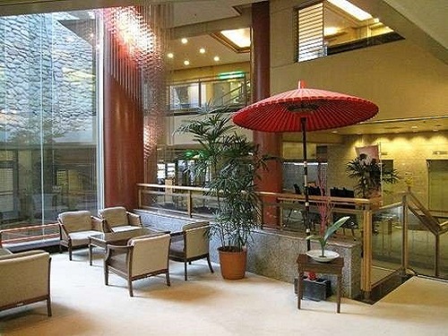Hotel lobby