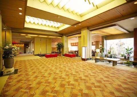 Hotel lobby