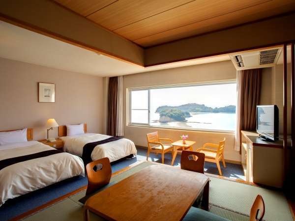 Japanese and Western style room