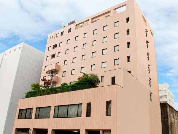 Hotel facade