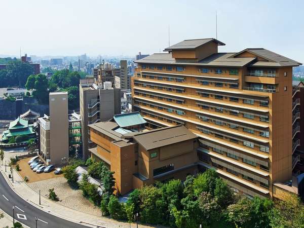 Hotel facade