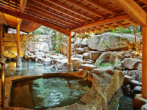 Public Open-air bath