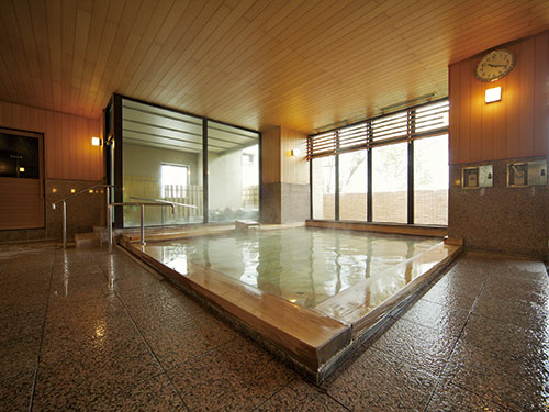 Public Main bath