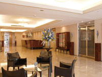 Hotel lobby