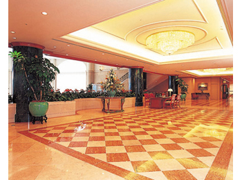 Hotel lobby