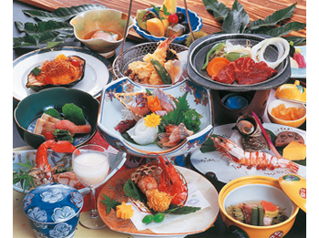 Japanese meals （image)