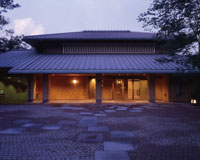 Hotel facade