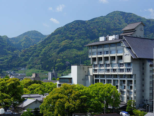 Hotel facade