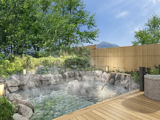 Public Open-air bath