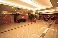 Hotel lobby