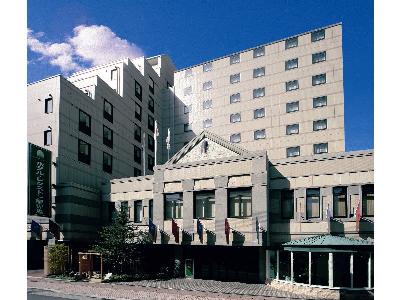 Hotel facade