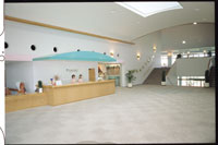 Hotel lobby