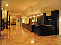 Hotel lobby