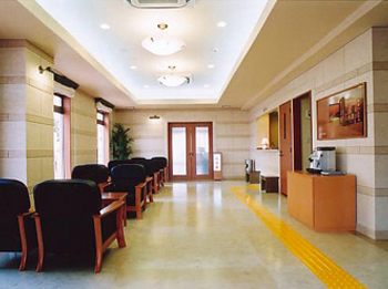 Hotel lobby
