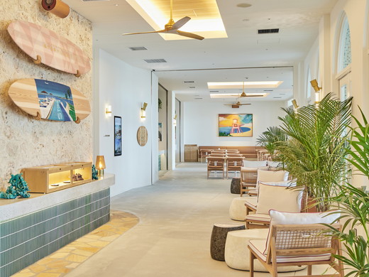Hotel lobby
