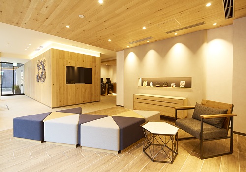 Hotel lobby