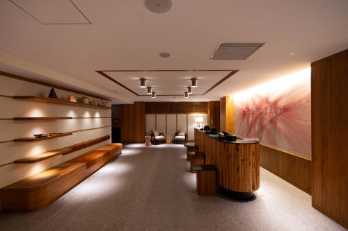 Hotel lobby